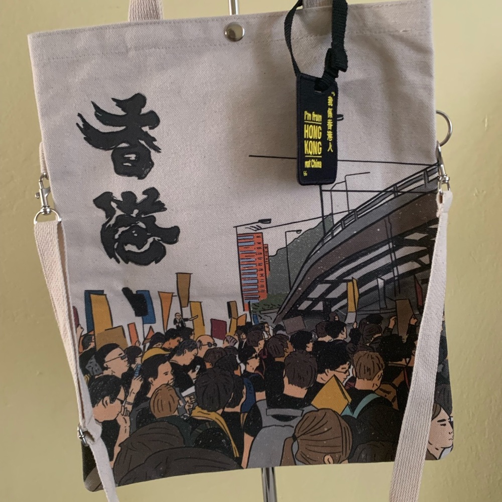 Project R Canvas Tote Bag - Picture 5 of 12